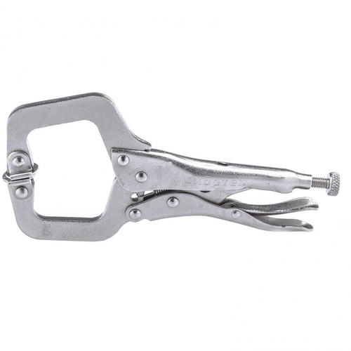 Зажим ручной увеличнный захват подвижные губки 170мм Сибртех