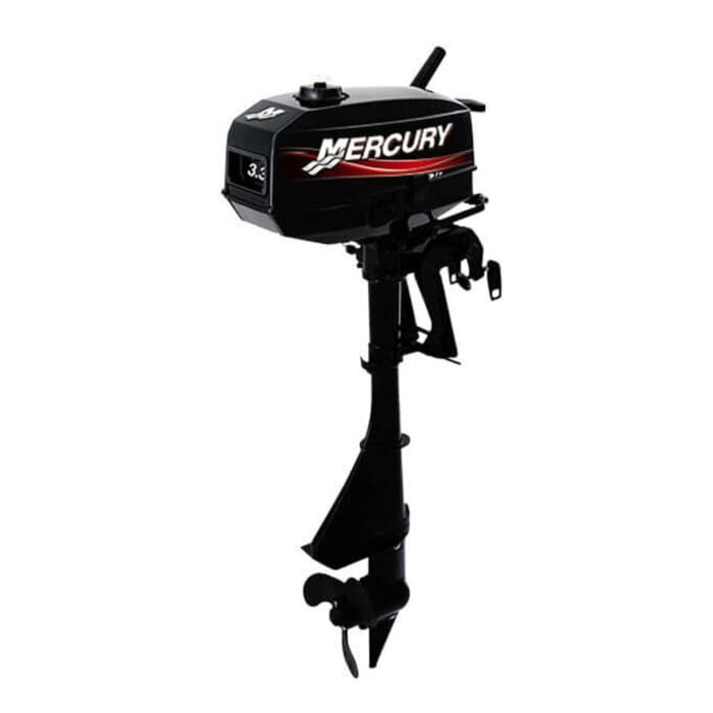 2х-тактный лодочный мотор MERCURY ME 3.3 MH