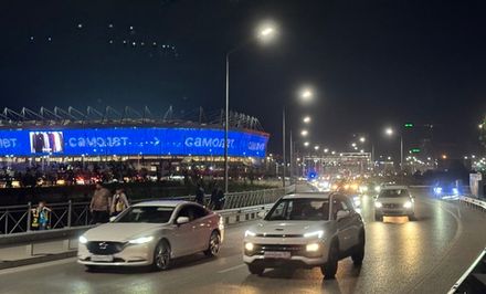 РОСТОВ Арена медиафасад