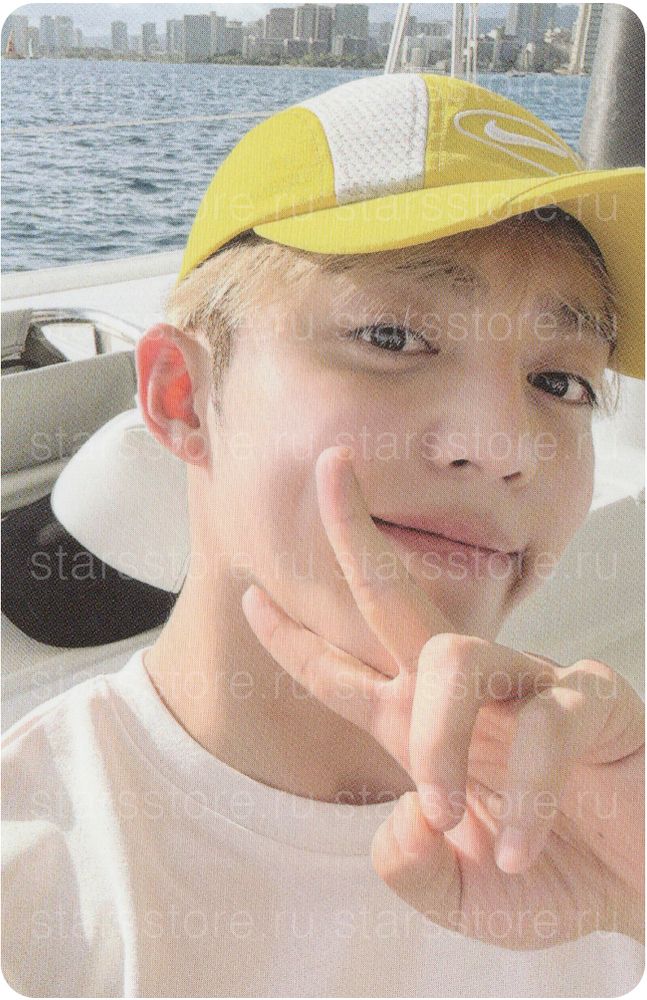 Фотокарта S.Coups SEVENTEEN - HYPE VIBES (weverse shop) Фотокарта S.Coups SEVENTEEN - HYPE VIBES (weverse shop)