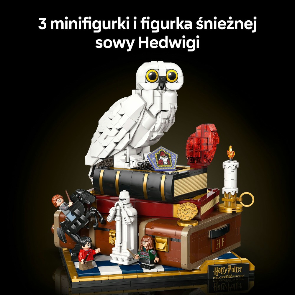 LEGO Harry Potter - Философский камень - коллекционное издание 76466