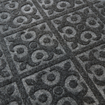 Коврик 40*60см влаговпитывающий "Sindbad", черный