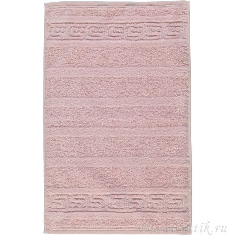 Полотенце 80х160 Cawo Noblesse 1001 пудрово-розовое