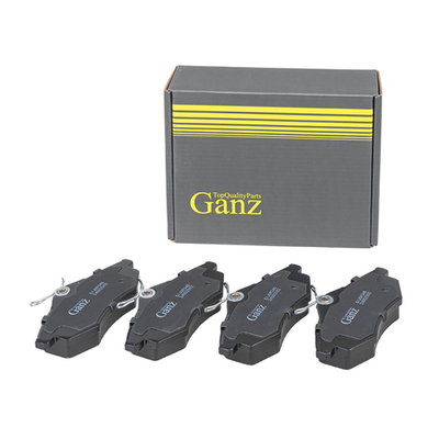 Колодки GANZ передние CITROEN C-3 1,1-1,4 L Арт.:GIJ09340