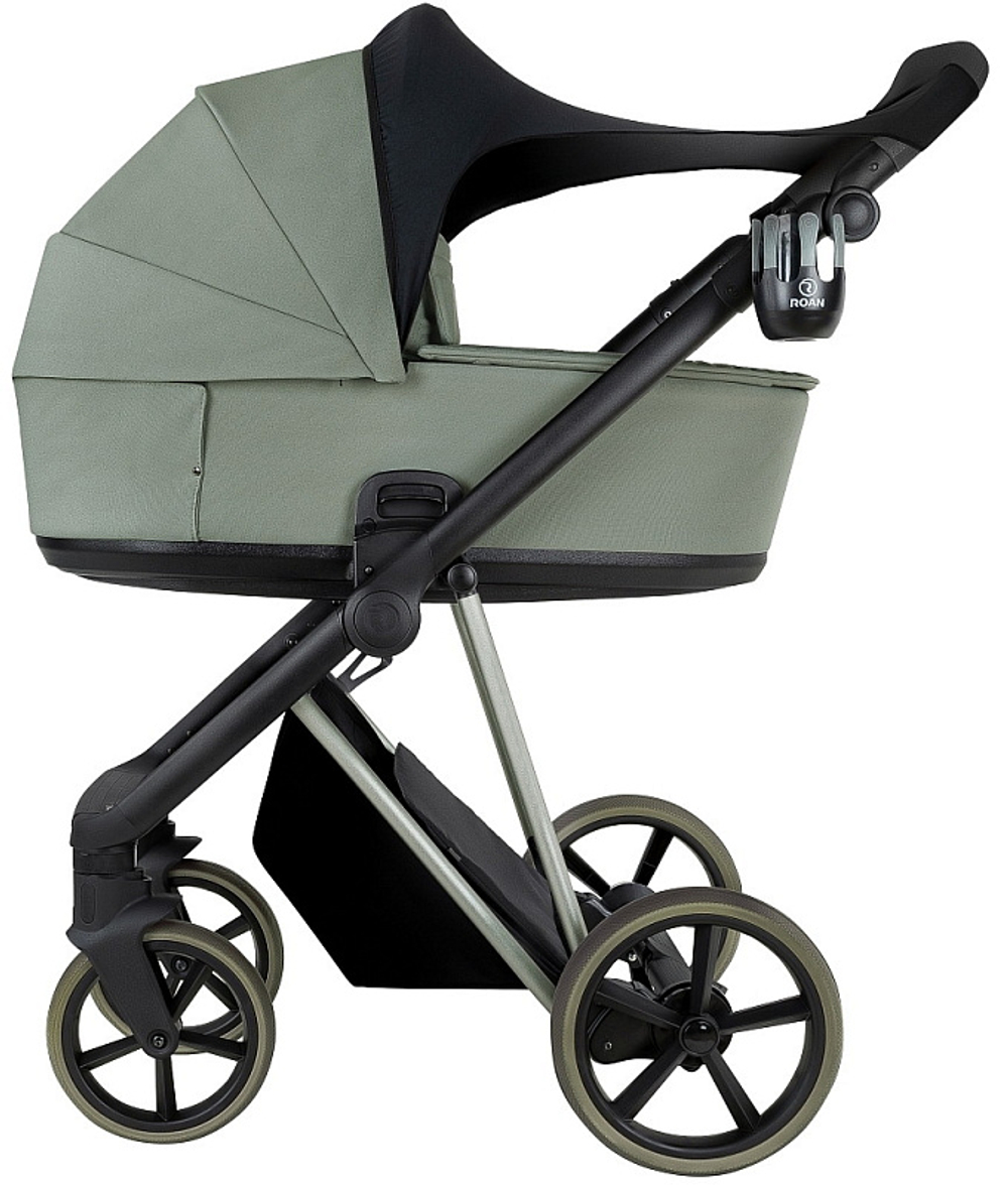 Коляска 2 в 1 Roan Sol Luxury Vintage 2.0 Sage Green