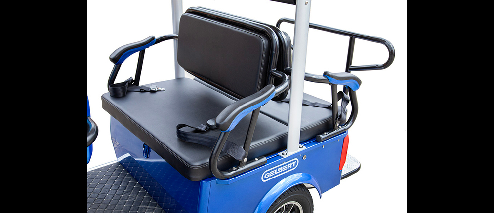 Гольфкар Gelbert Sirma (1200Вт, 60B)