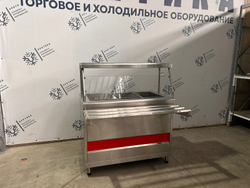 Витрина Мармит электрический паровой Абат ЭМК-70КМ