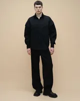 Черная рубашка 
