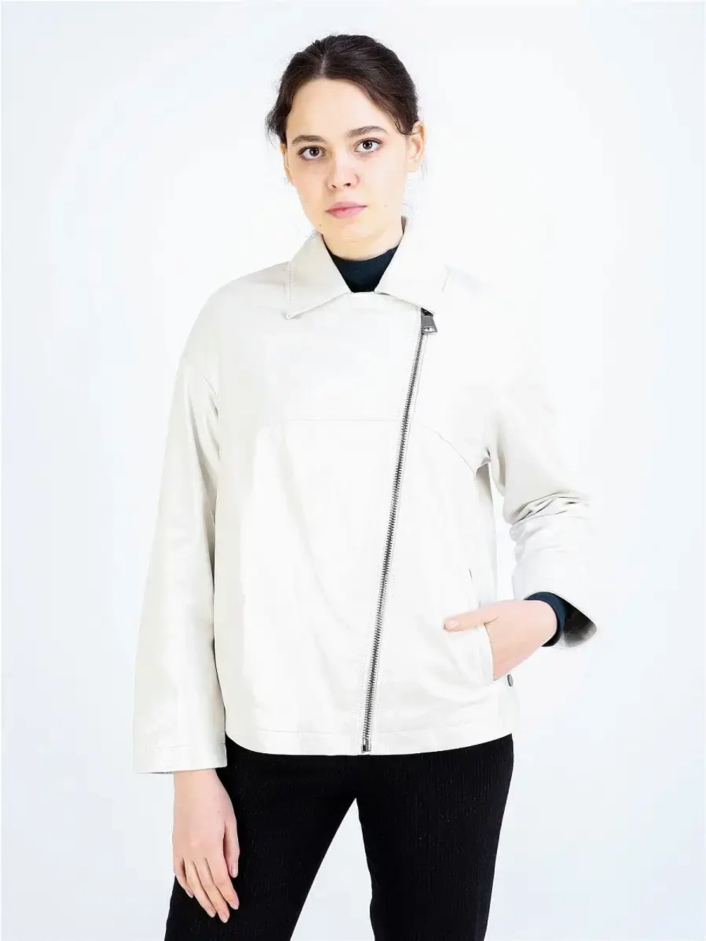 Женская кожаная куртка/натуральная кожа/косуха/Турция