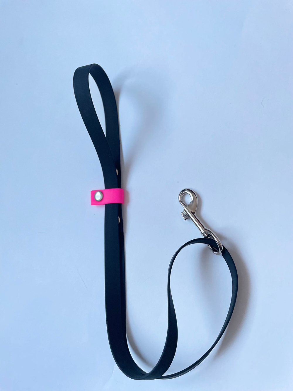 Ринговка груминга из биотана , ширина 15 мм, длина 50 см., зебра