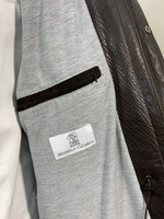 Замшевая куртка Brunello Cucinelli