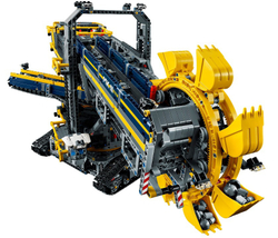 LEGO Technic: Роторный экскаватор 42055 — Bucket Wheel Excavator — Лего Техника