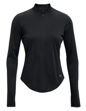 Женская Кофта теннисная Under Armour Women's Speed Stride 2.0 Half Zip - черный