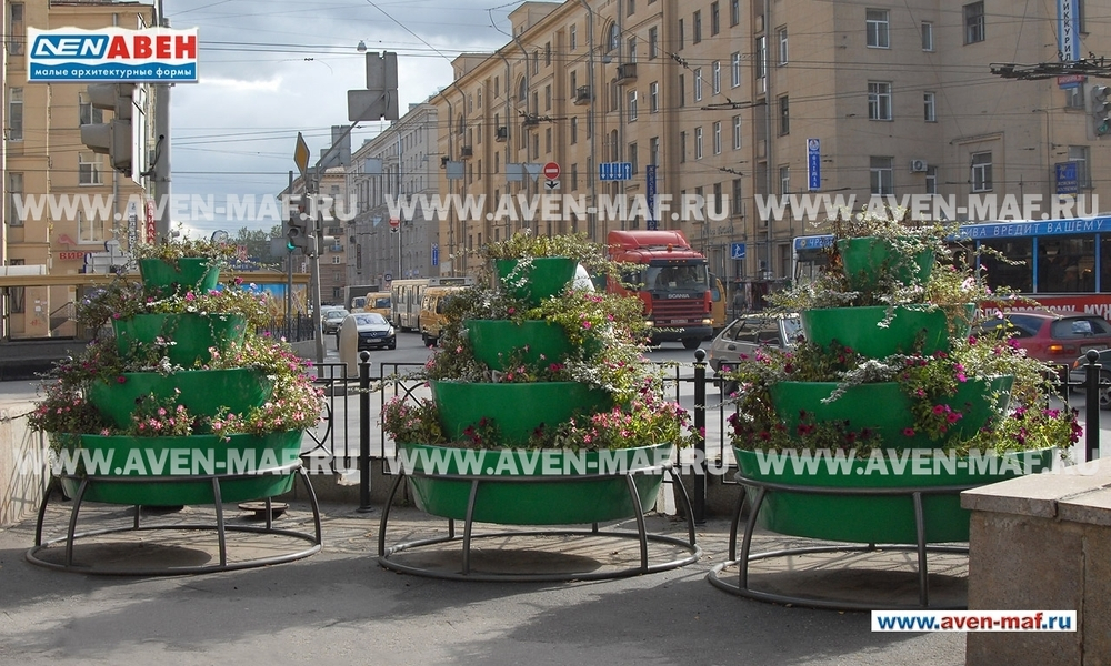 Вазон-комплекс для цветов