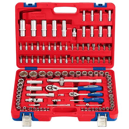 Цена на МАСТАК (01-108C) Набор инструментов универсальный, 108 предметов