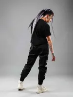 Джоггеры Jogger Street Black Jam Black Pocket