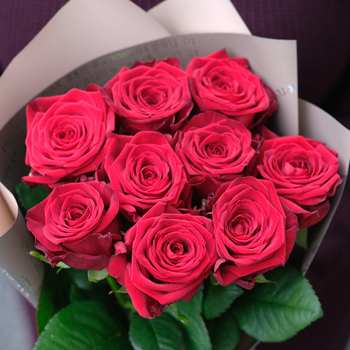 Купить Букет красных роз "Классика"