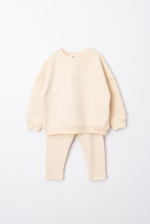 Двойка футер двухнитка с начесом