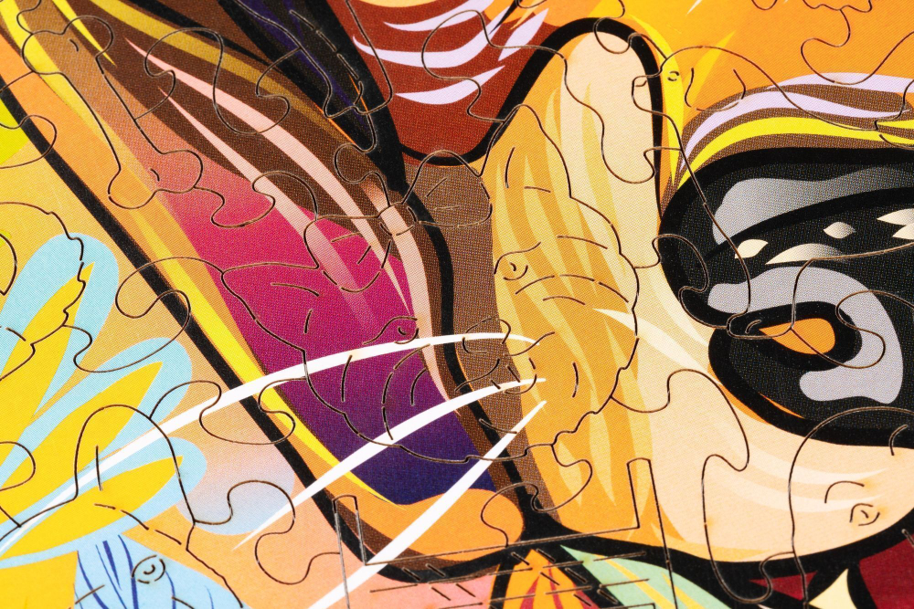 Деревянный пазл Wood Trick Щенок Чарли (Такса) (23x24 см)