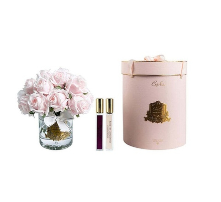 Букет ароматический Cote Noire Grand Rose FrenchPink Clear & Gold