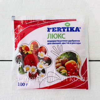 Фертика ЛЮКС - 100 грамм