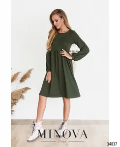 Платье 3129Н-хаки Minova