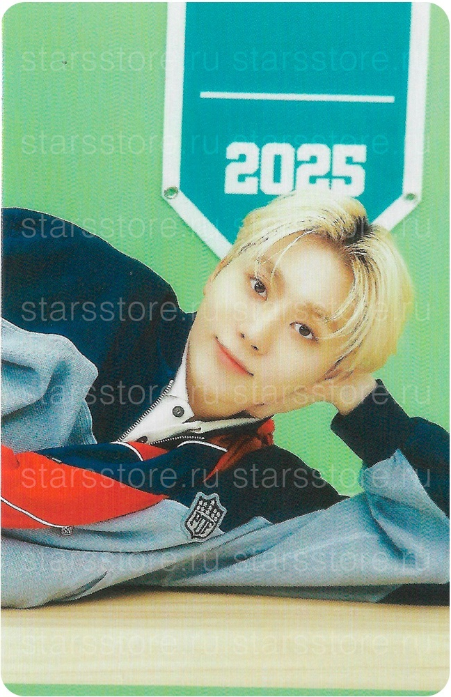 Фотокарта Seungkwan SEVENTEEN - In Caratland 2025 Trading Card