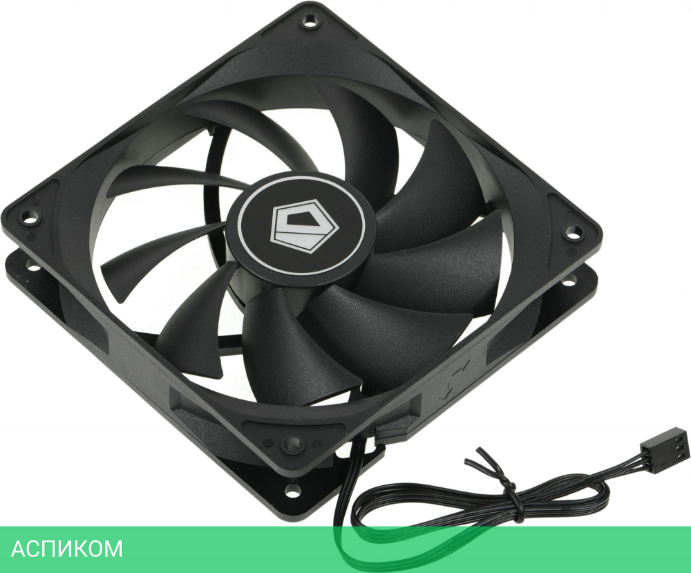 Вентилятор для корпуса ID-Cooling FL-12025K