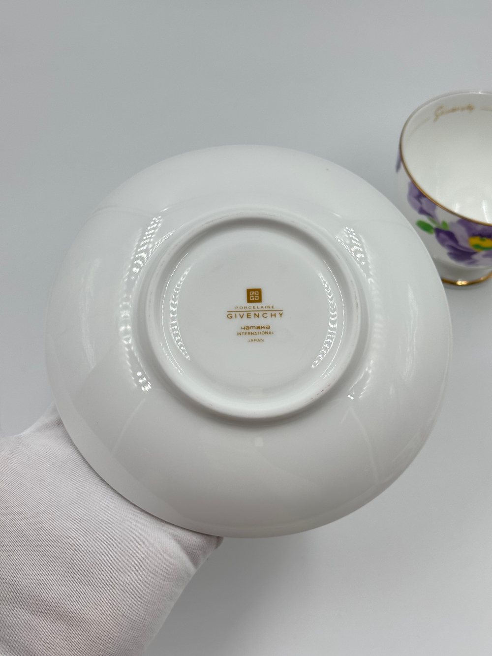 Чайная пара Givenchy by Yamaka