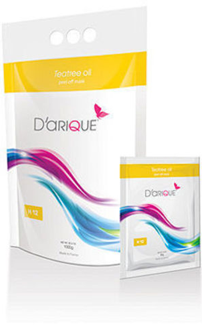 Маска «Аnti-acne» с маслом Чайного дерева / D`arique Mask «Аnti-acne» with Tea tree oil