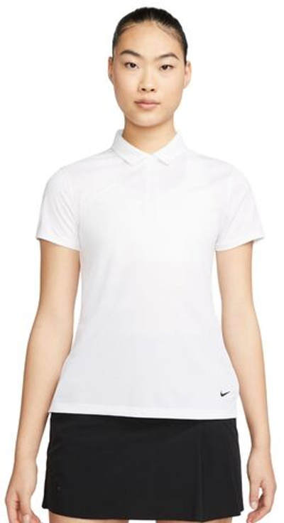 Женское поло Nike Dri-Fit Victory Golf Polo - White