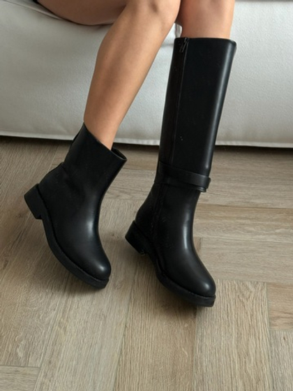 Сапоги из натуральной кожи