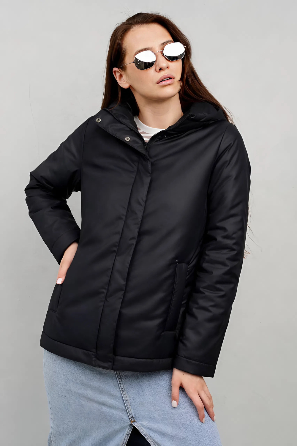 Куртка женская демисезонная "HN-3" черный