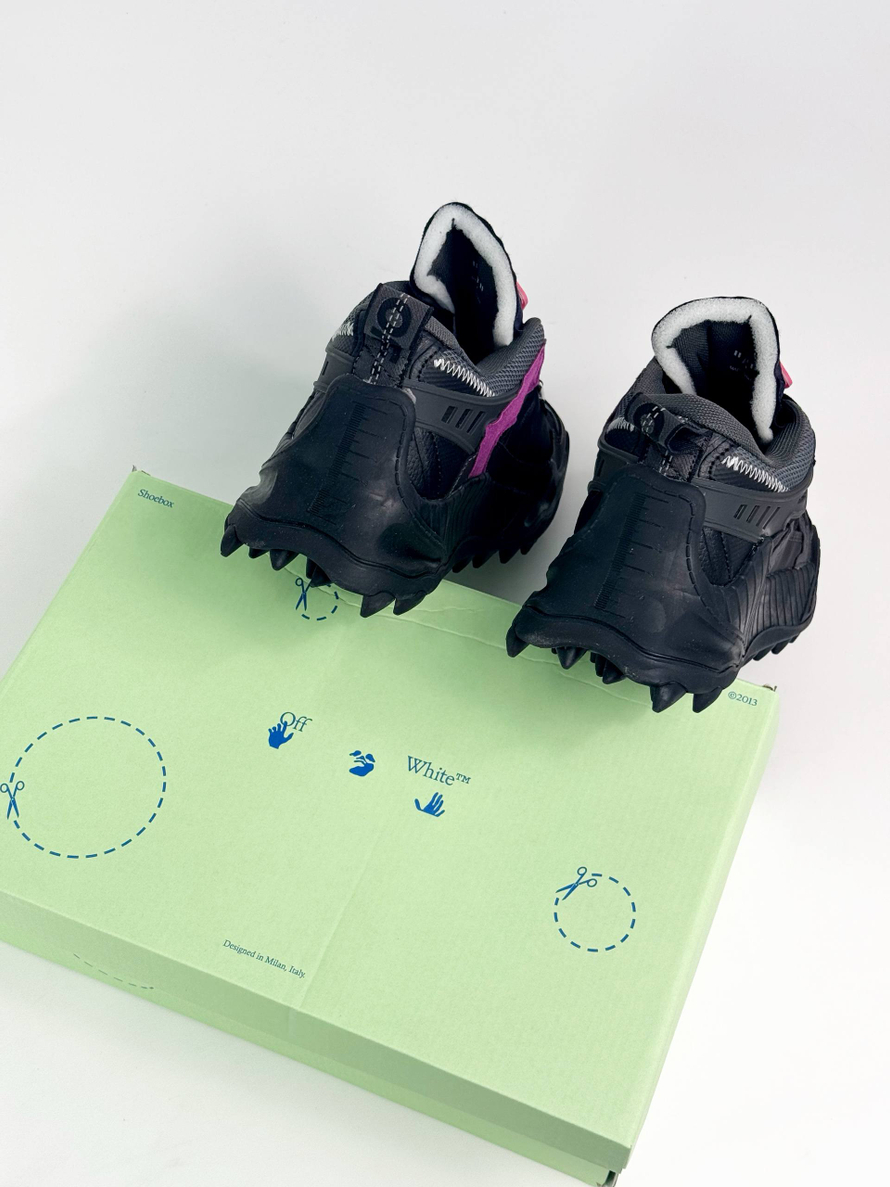 Кроссовки OFF-White Odsy 1000 #B118 (черн.)