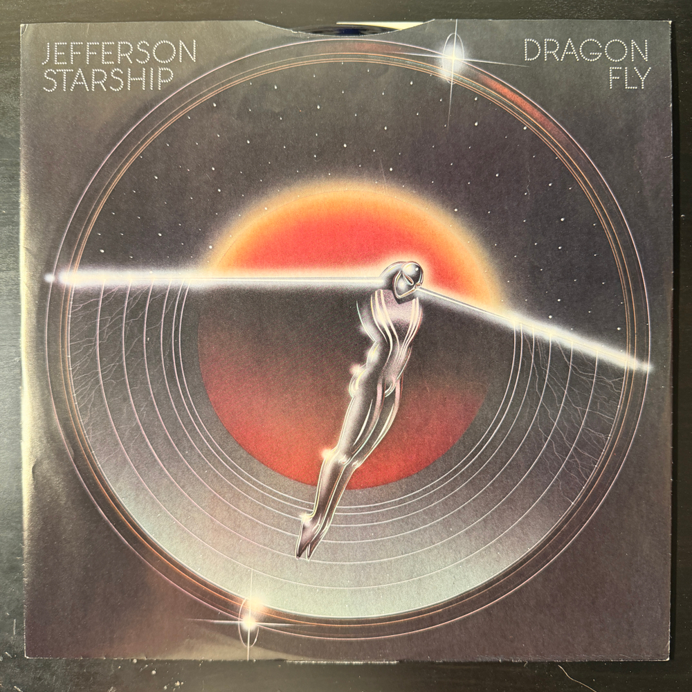 Jefferson Starship ‎– Dragon Fly (Канада 1974г.)Т