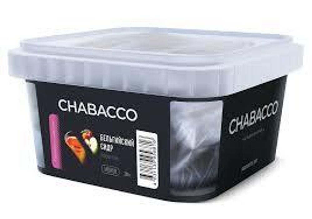 Chabacco Бельгийский сидр 200г