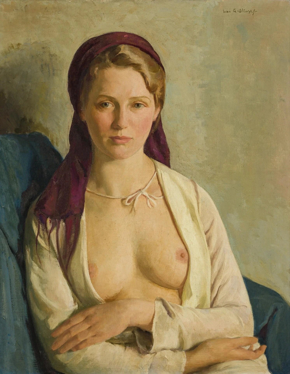Олинский Иван (1878-1962) - эротическое искусство русского художника