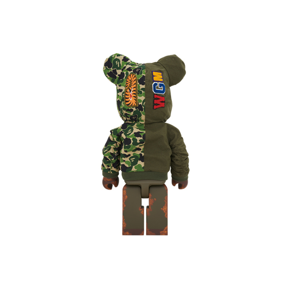 Дизайнерские игрушки BE@RBRICK x READYMADE x BAPE 7cm/28cm/70cm, READYMADE BAPE