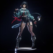 Джейн Доу Zenless Zone Zero ZZZ Фигурка