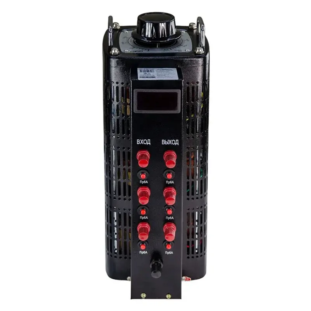 ЭНЕРГИЯ ЛАТР Black Series 3Ф TSGC2-6кВА 6А лабораторный автотрансформатор Е0102-0202