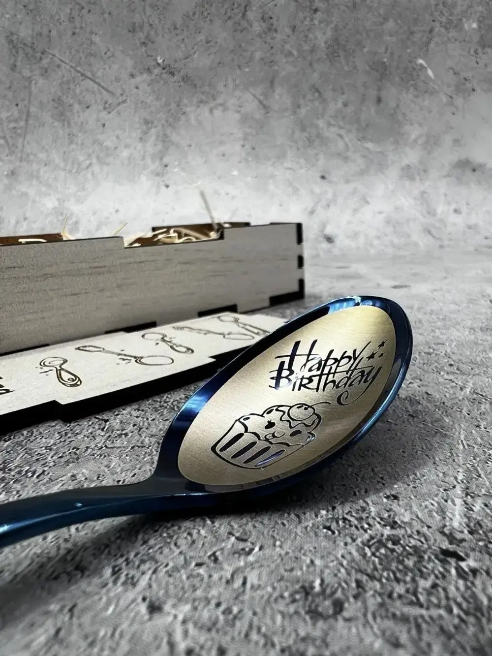 Чайная ложка День Рождения