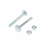 БОЛТ МЕБЕЛЬНЫЙ ELEMENT DIN603 С ГАЙКОЙ ОЦИНК 6Х50 8ШТ 2146