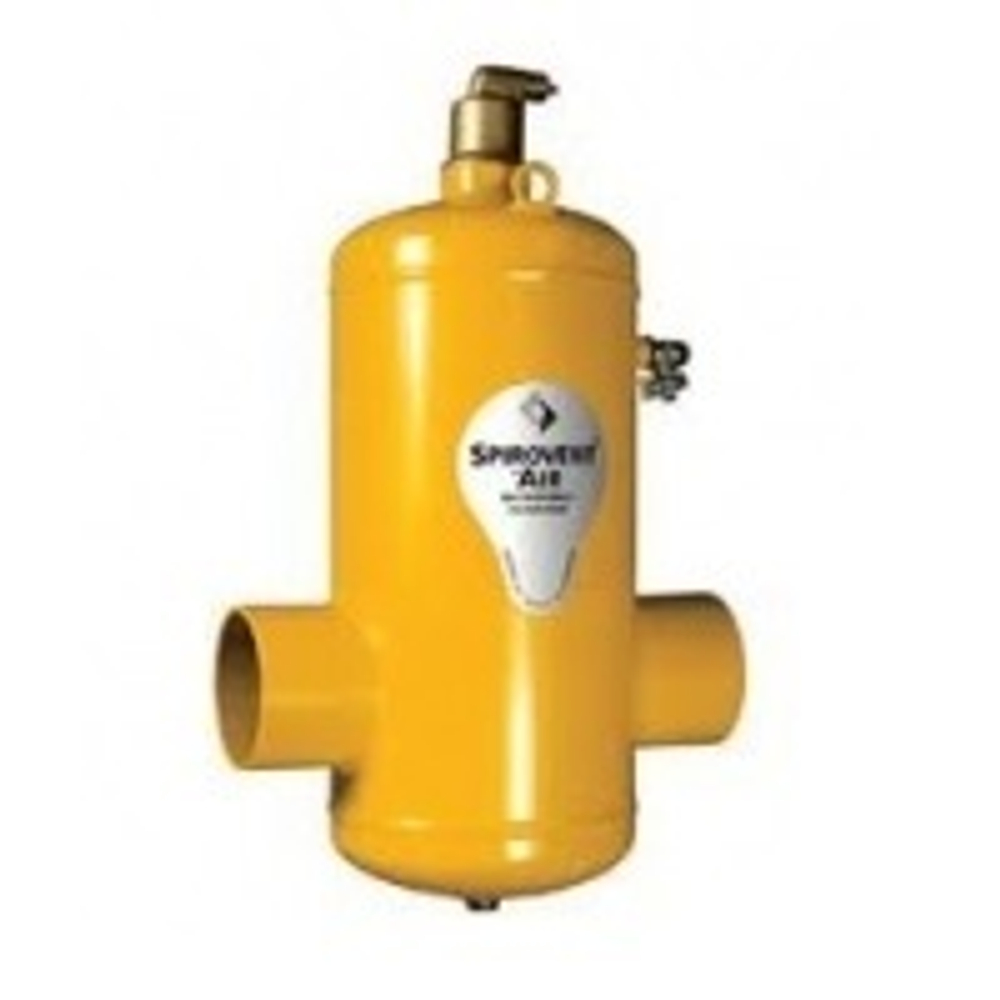 Сепаратор микропузырьков Spirotech Spirovent Air - Ду200 (соединение под сварку)
