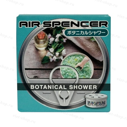 Eikosha Air spencer автомобильный ароматизатор Botanical shower A-107