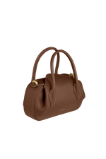 Сумка Yuzefi Oyster Mini Duffle - TOFFEE PEBBLE GRAINED LEATHER