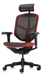 Кресло FALTO ENJOY ULTRA GAMING U9 ( Red-Black Mixed каркас/сетка Black Mesh)
