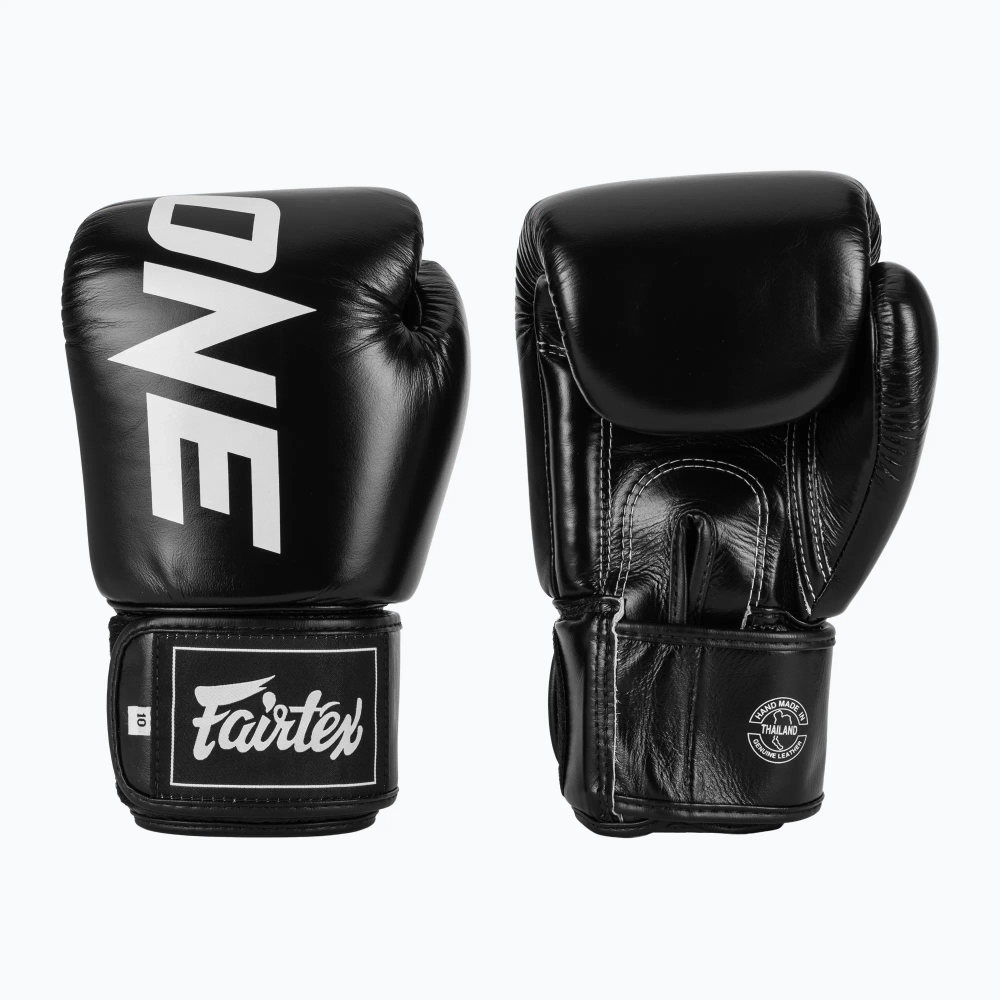 Боксёрские перчатки Fairtex ONE X Fairtex Boxing black
