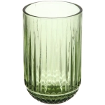Стакан высокий 410мл «Аристократ»,зеленый