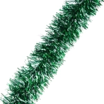 Мишура 2 м 9 см «Вечерняя роскошь», Зелёный