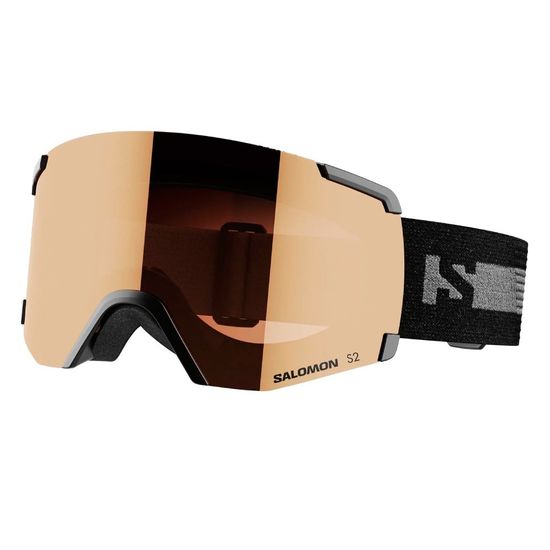 Горнолыжная маска SALOMON S/View Access Black (23/24)